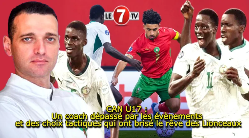 U17 AFCON: Coach's Tactics Blamed for Lionceaux Exit