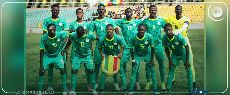 U17 Lions Beat Tunisia 1-0 in Friendly