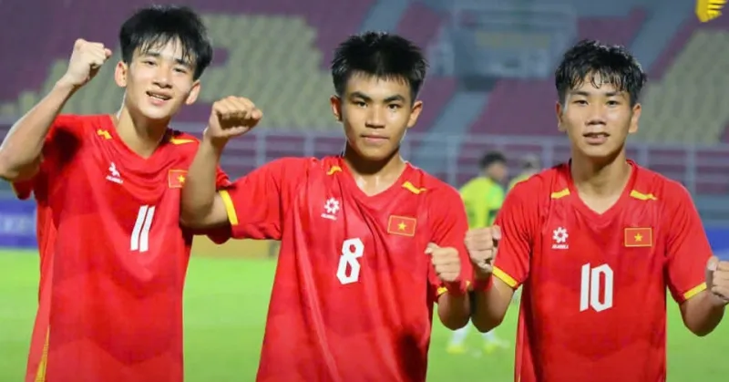 U17 Vietnam Must Beat UAE for World Cup Spot