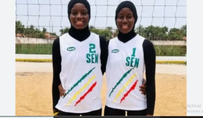 CAN U18 de Beach Volley à Saly en août 2026