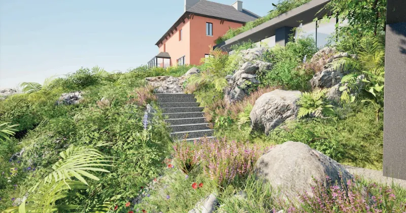The Edge de U2 modifie ses plans pour sa maison de Dalkey