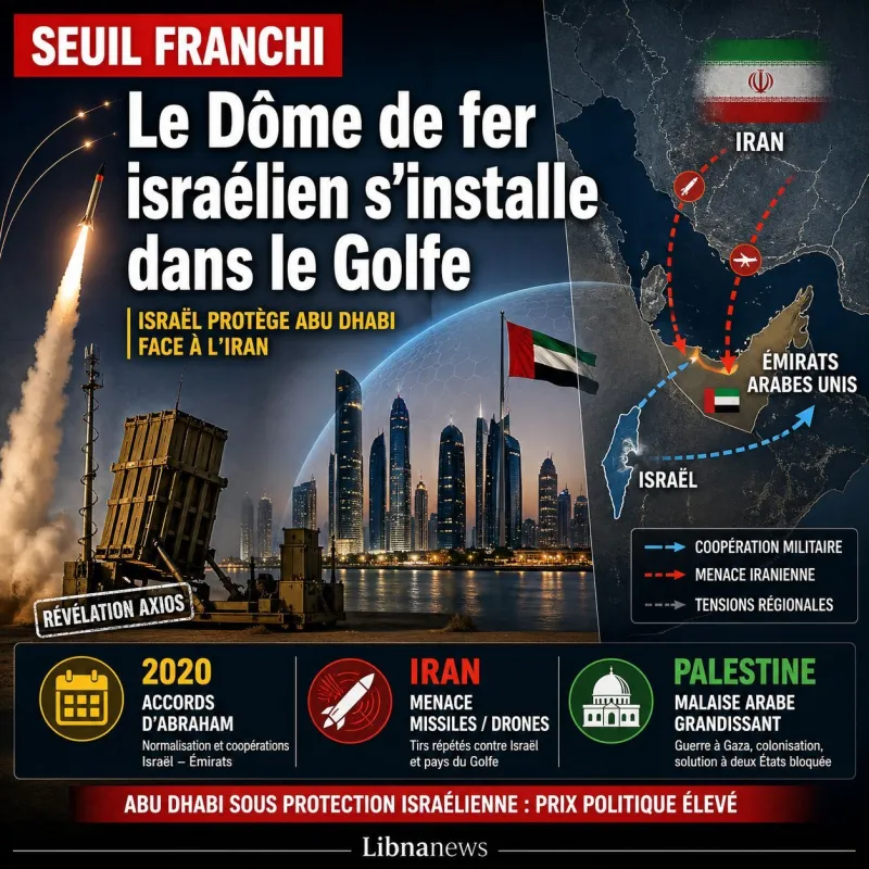 Dôme de fer aux Émirats : un seuil franchi