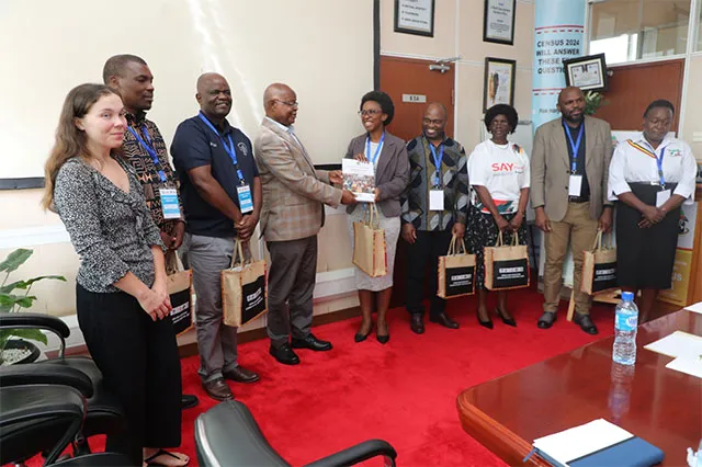 UBOS chief thanks Museveni for statistical independence