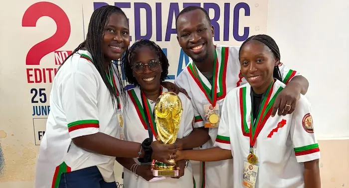 UCAD Pediatrics Team Wins Simulation World Cup in Marrakech