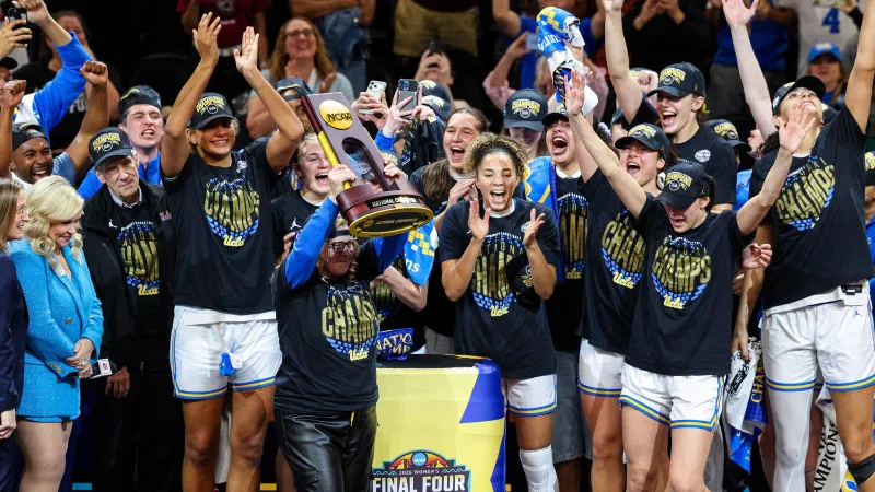 UCLA Women's Basketball Wins 2026 NCAA Championship