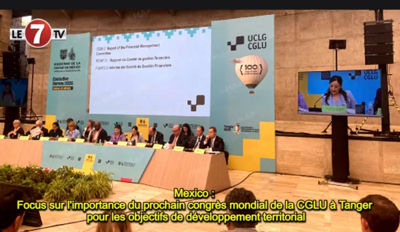 UCLG World Congress 2025 Set for Tangier