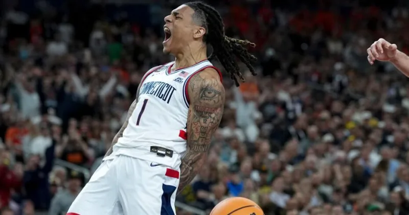 UConn, Michigan Set for Historic Basketball Showdown