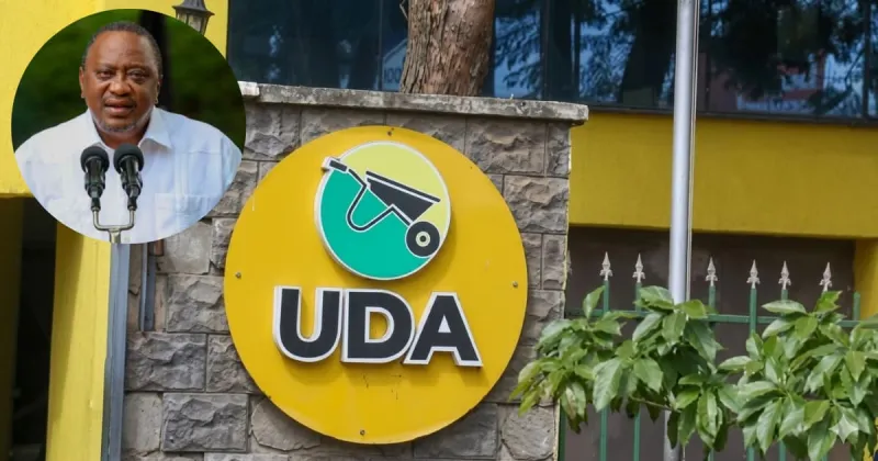 UDA Accuses Uhuru of Economic Damage, Secret Plot