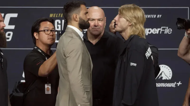 UFC 329: McGregor vs. Holloway Presser
