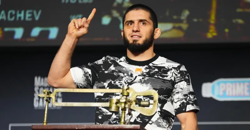UFC 330 Weigh-ins: Makhachev vs. Machado Garry
