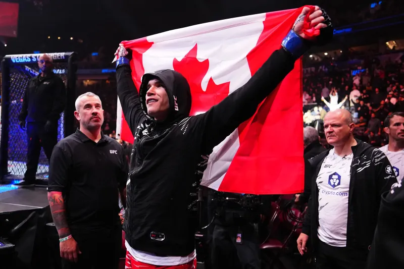 UFC Winnipeg : Résultats et temps forts du combat principal