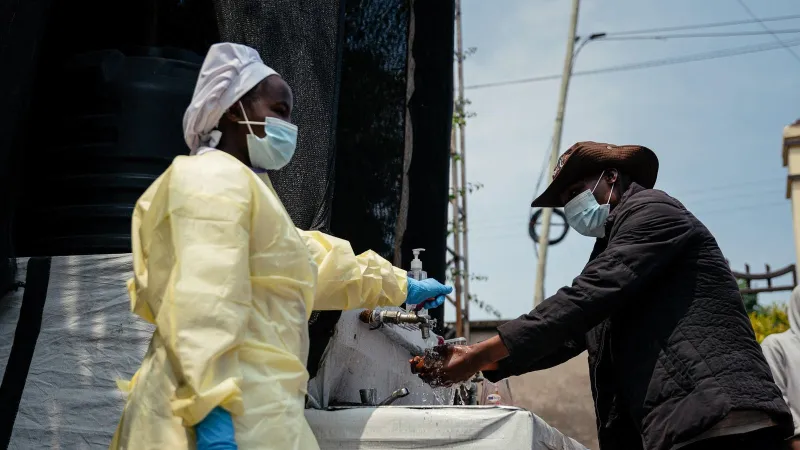 Uganda Confirms 5 Ebola Cases as Congo Outbreak Kills 177