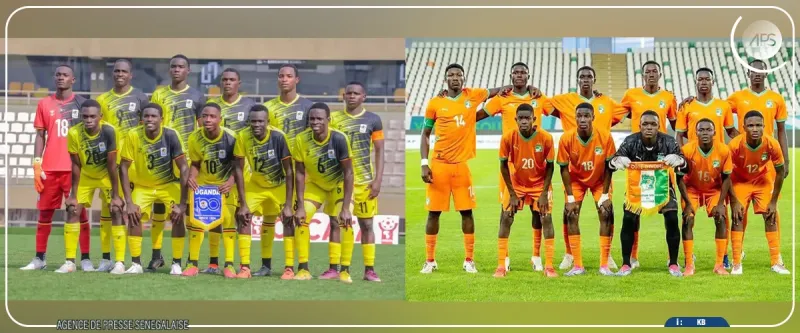 Uganda, Ivory Coast Win U17 AFCON Openers