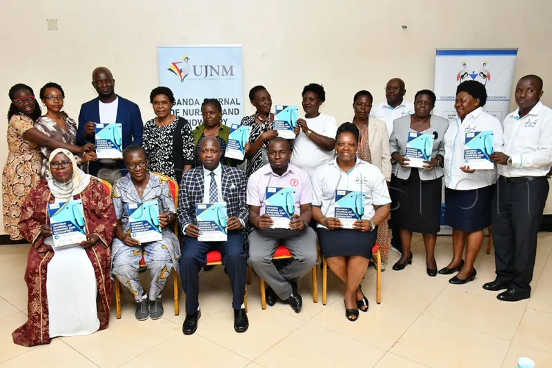 Uganda Launches First National Nursing and Midwifery Journal