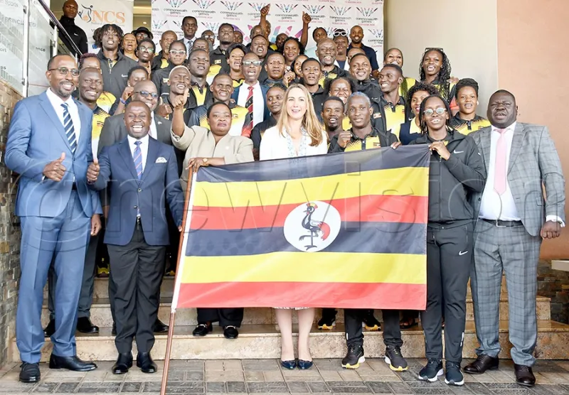 L'Ouganda dévoile 55 athlètes pour les Jeux du Commonwealth de Glasgow 2026