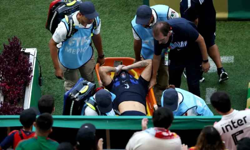 Ugarte injury update unconfirmed