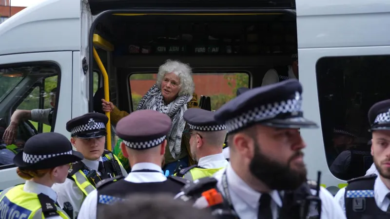 UK activists jailed for raid on Israeli firm