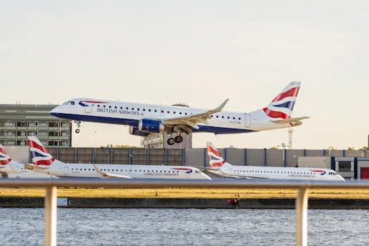 Une compagnie aérienne britannique en liquidation, vols annulés