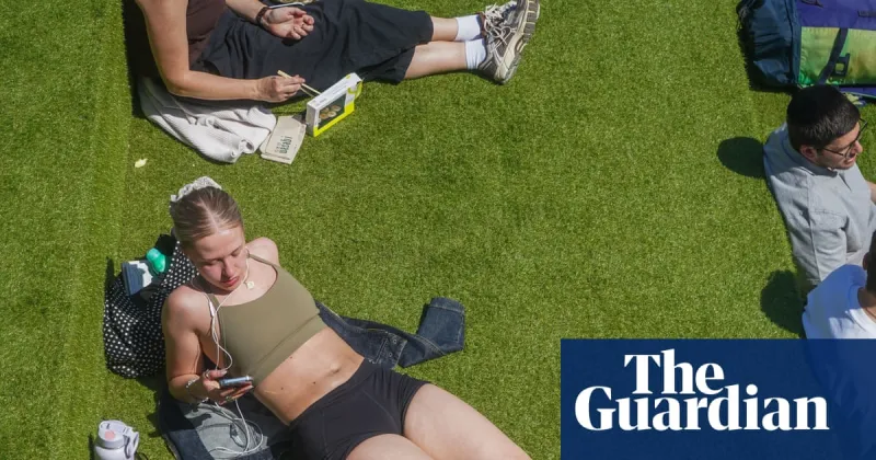 UK Heatwave: London to Hit 27°C, Hotter Than Hawaii