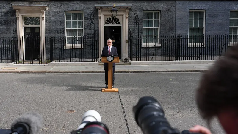 UK Labour Leadership Race Begins After Starmer Resigns