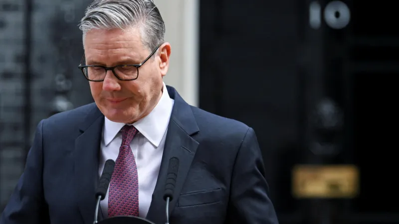 UK PM Starmer Steps Down, Labour Leadership Race Begins
