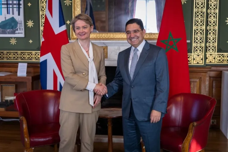 UK Reaffirms Support for Morocco's Autonomy Plan