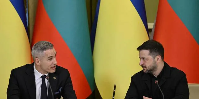 Ukraine, Bulgaria Sign 10-Year Defense Cooperation Agreement