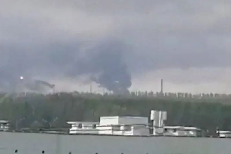 Ukraine drone strike hits Tatarstan, 600 miles inside Russia