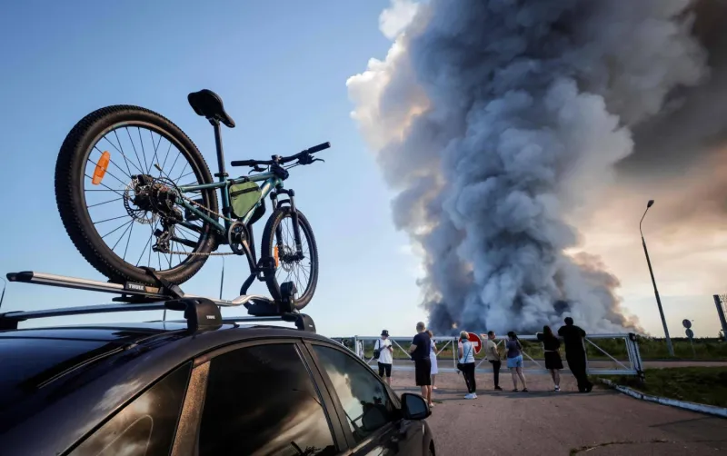 Ukraine Hits Wildberries Warehouses in Drone Strike