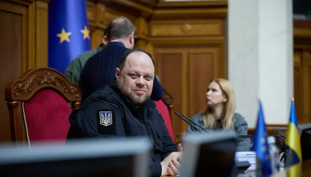 Ukraine's EU Path May Require Constitutional Changes – Stefanchuk