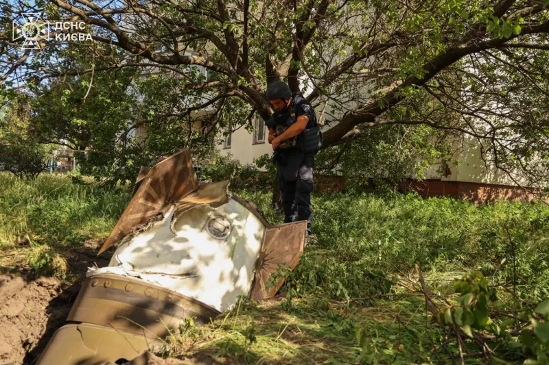 Ukrainian Drone Strike Hits Russian Oil Refinery