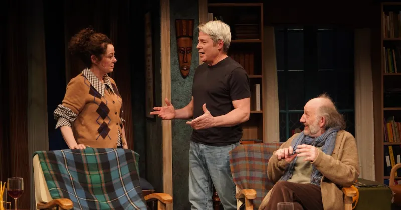 Ulster American review: Broderick shines in dated comedy