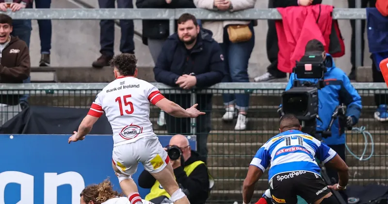 Ulster and Stormers Draw 38-38 in URC Thriller