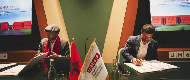 UM6P and BCG Expand Partnership for African Talent Development