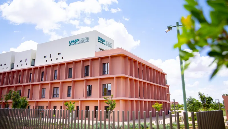 UM6P Expands Integrated Health Ecosystem in Benguerir
