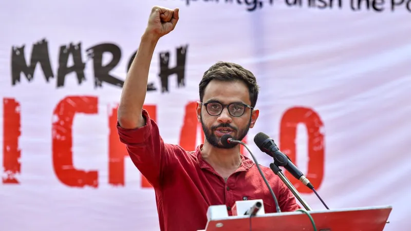 Umar Khalid Gets 3-Day Interim Bail in Delhi Riots Case