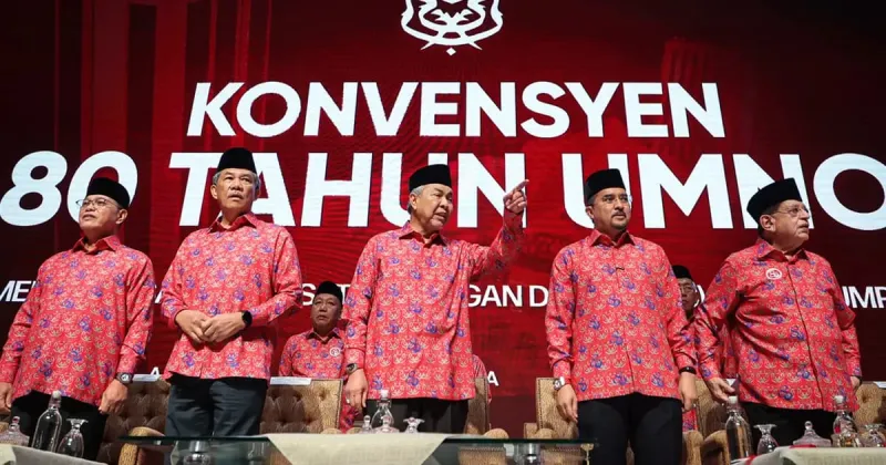 Umno chief says party's critics 'buried' themselves