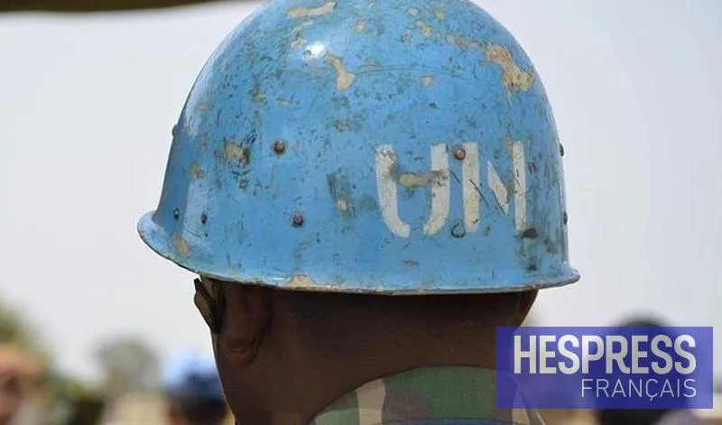 UN Chief Honors Three Moroccan Blue Helmets