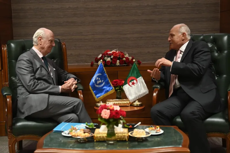 UN Envoy Meets Algerian FM on Western Sahara