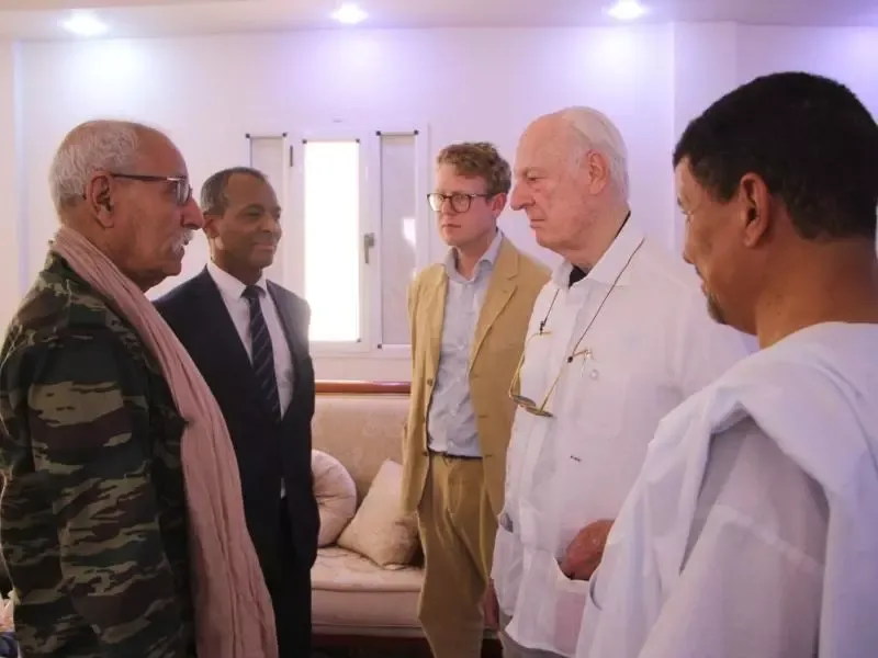 Visite de l'envoyé de l'ONU à Tindouf, le Polisario face à de nouvelles limites