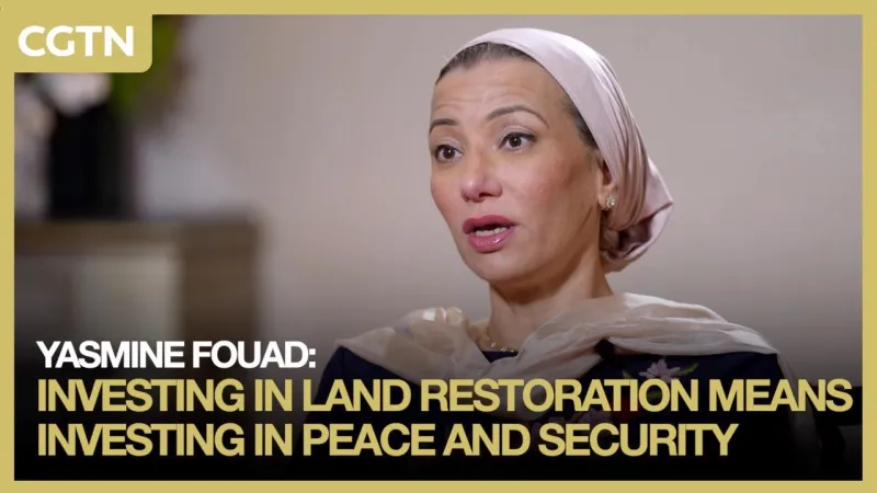 L'ONU : la restauration des terres, clé de la paix