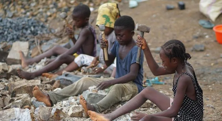 L'ONU signale 138 millions d'enfants au travail