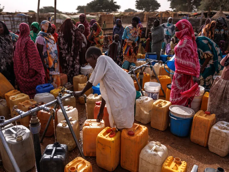 UN: Sudan war puts 'entire generation' at risk