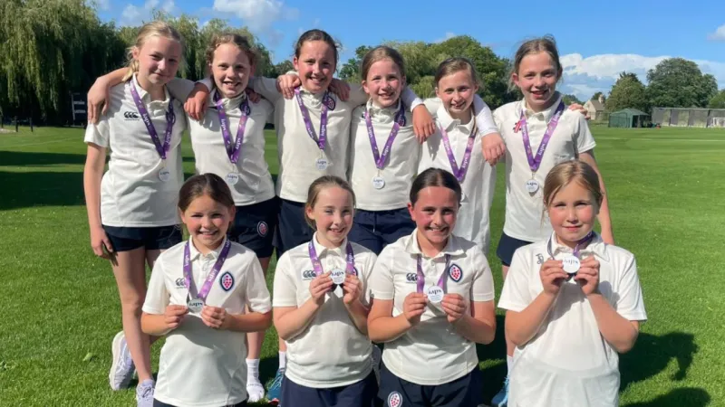 Under-11 Girls Cricket Team Wins Third National Title