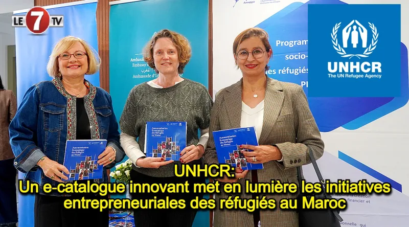 UNHCR Launches E-Catalogue of Refugee Entrepreneurs in Morocco