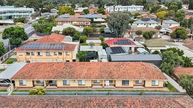 Unit block earns more than many South Australian workers