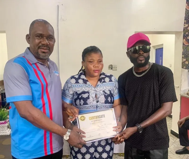 United Nigeria Airlines Supports Visually Impaired Singers
