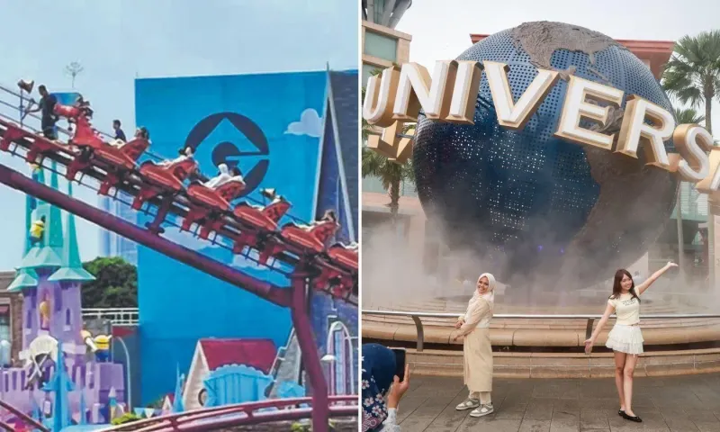 Universal Studios Singapore Ride Evacuates 15 Passengers