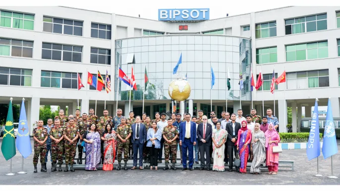 Installation de l'UNOPS pour renforcer la formation des femmes casques bleus