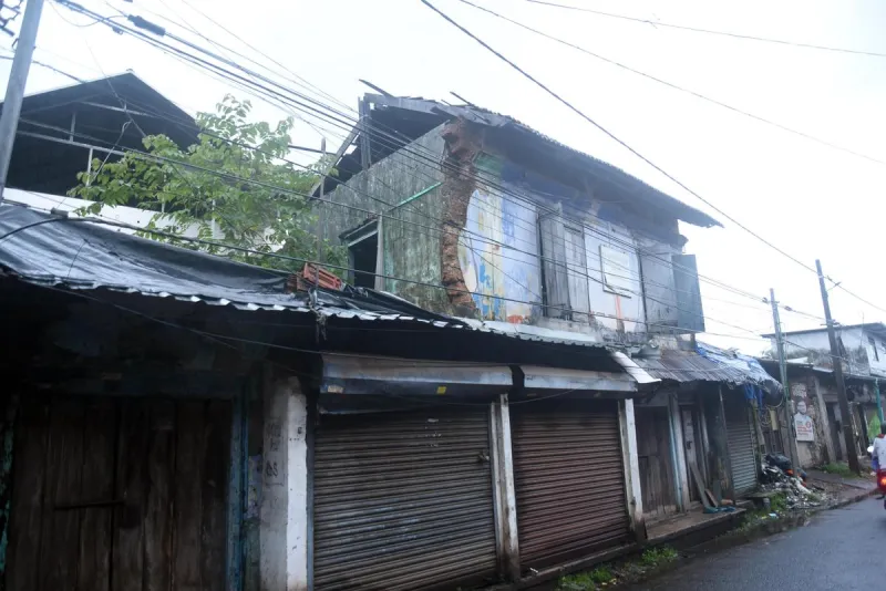 Unsafe buildings in Kozhikode: 30% of structures at risk